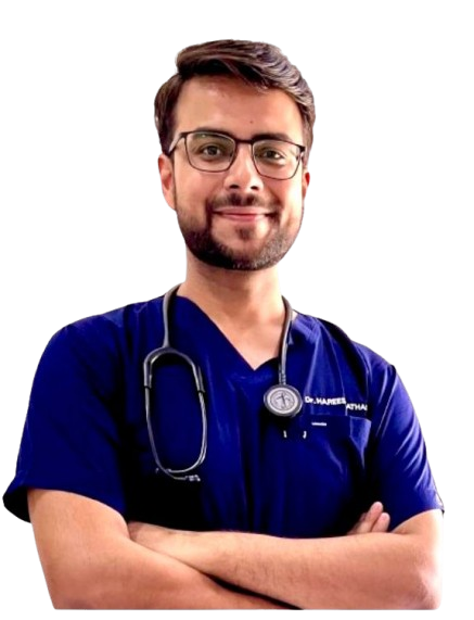 Dr. Hareesh Pathak - Professional Portrait