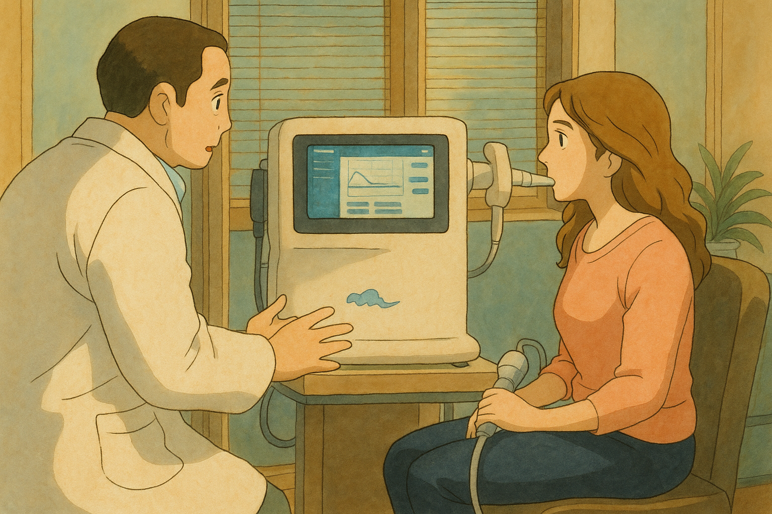 Pulmonary Function Test